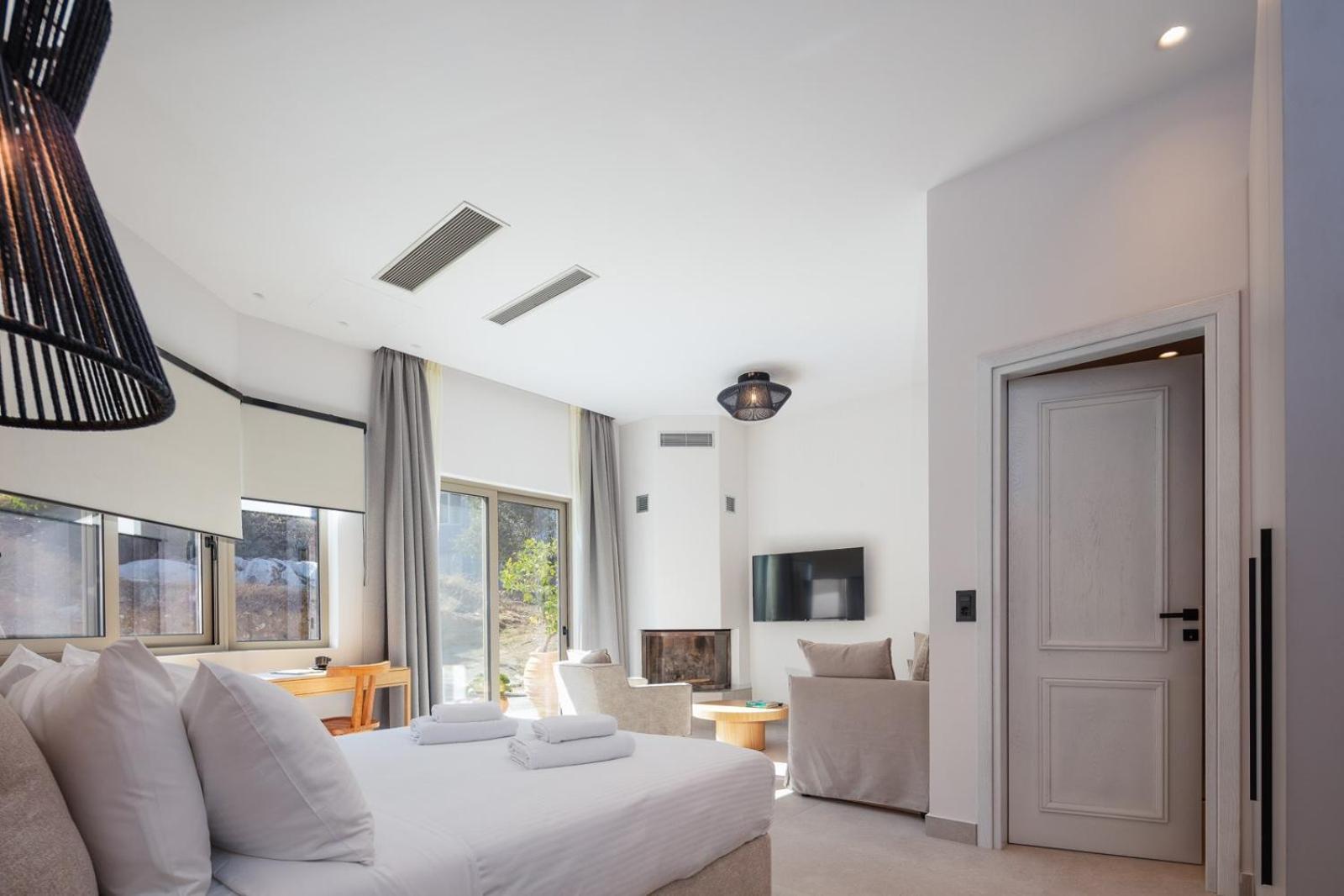 Panorama Luxury Suites Spílion Eksteriør bilde
